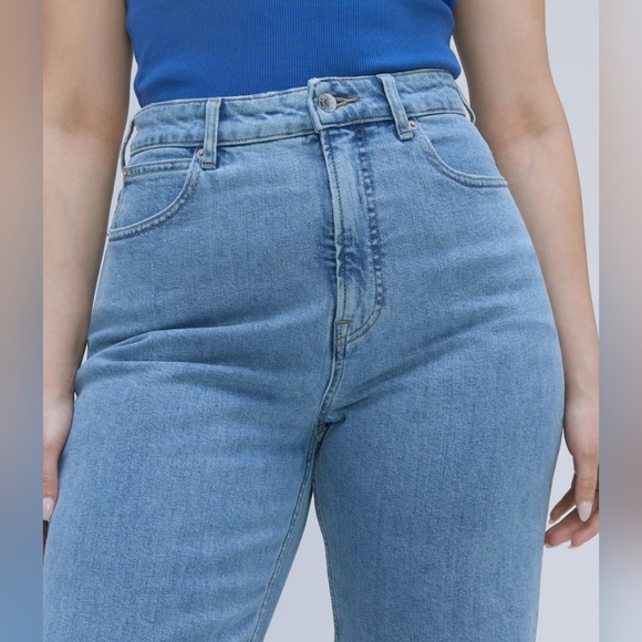 Everlane The Curvy Way-High Jean Size 28 - Picture 15 of 16